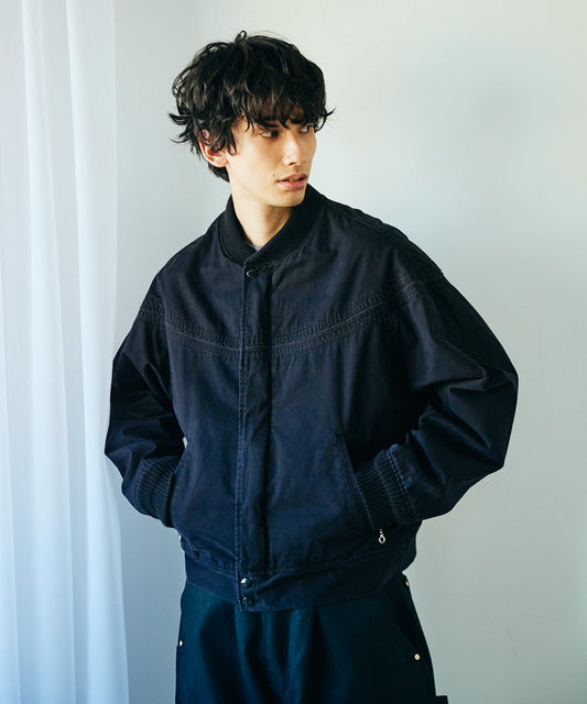 PIGMENT DYE DERBY JACKET