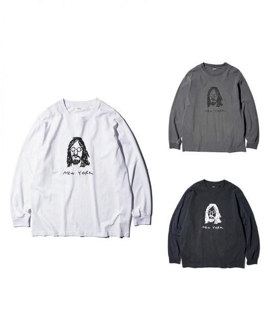 "NEW YORK" LS TEE