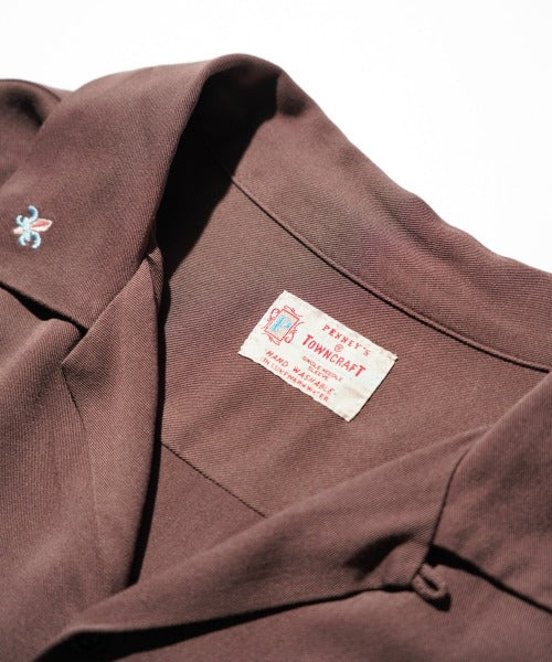 50S EMBROIDERY L/S SHIRT