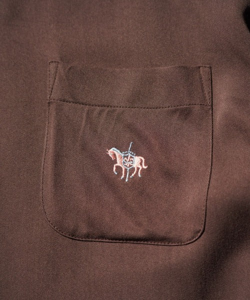 50S EMBROIDERY L/S SHIRT