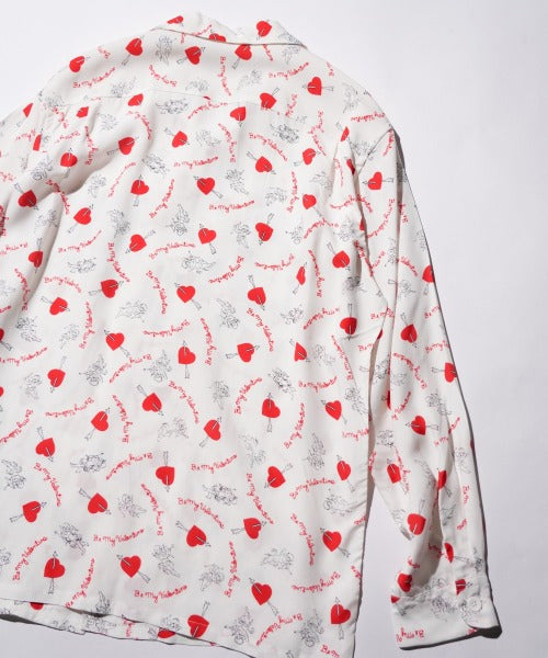 PRINTED RAYON ROOP COLLAR SHIRTS