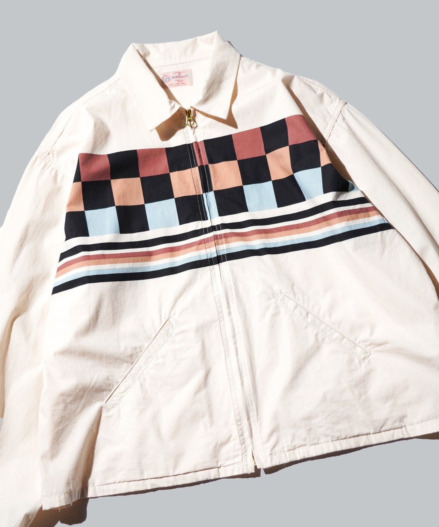 PRINTED ROCKABILLY BLOUSON