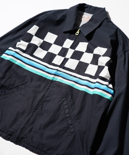 PRINTED ROCKABILLY BLOUSON