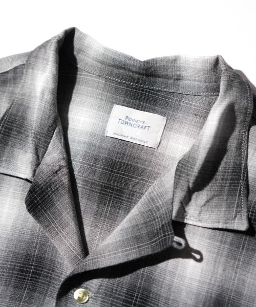 60S OMBRE LOOP COLLAR S/S SHIRTS