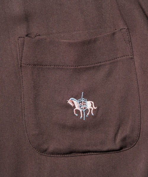 50S EMBROIDERY S/S SHIRT