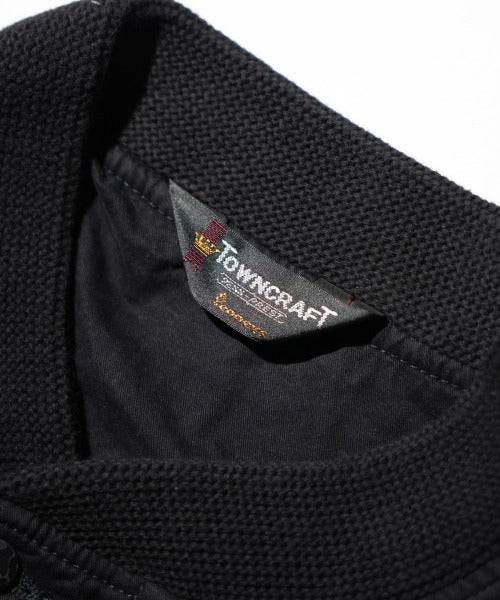 PIGMENT DYE DERBY JACKET