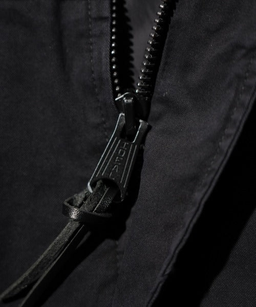 PIGMENT DYE DERBY JACKET