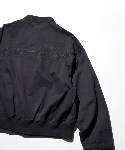 PIGMENT DYE DERBY JACKET