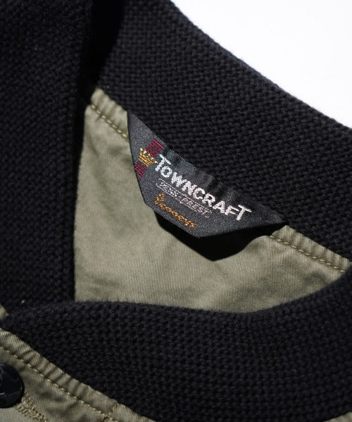 PIGMENT DYE DERBY JACKET