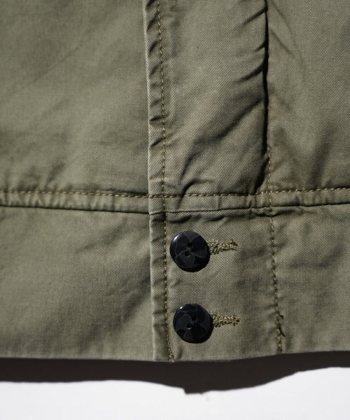 PIGMENT DYE DERBY JACKET