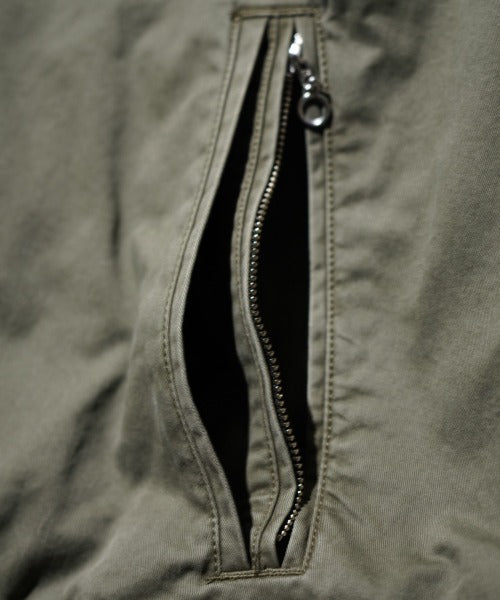 PIGMENT DYE DERBY JACKET