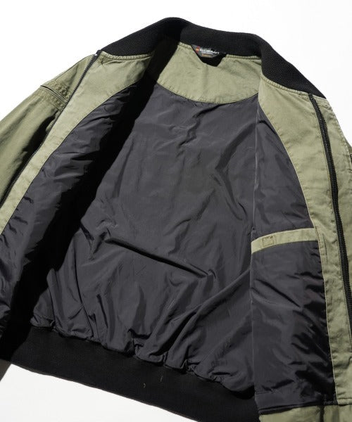 PIGMENT DYE DERBY JACKET