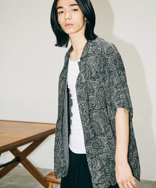 PRINTED BEACH SHIRT