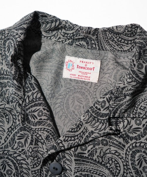PRINTED BEACH SHIRT