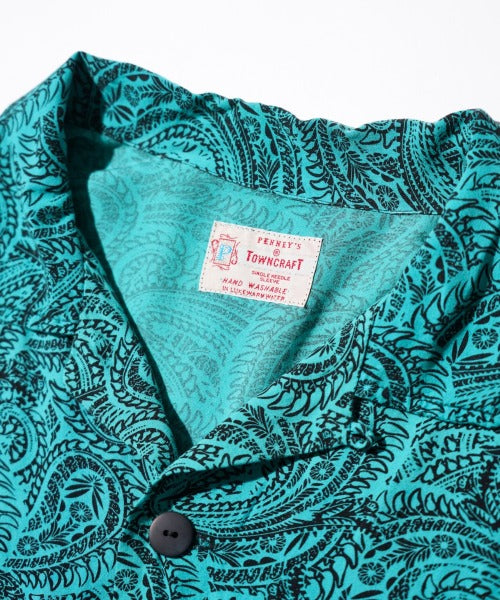 PRINTED BEACH SHIRT