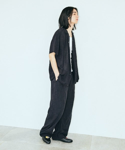 PRINTED BEACH PANTS