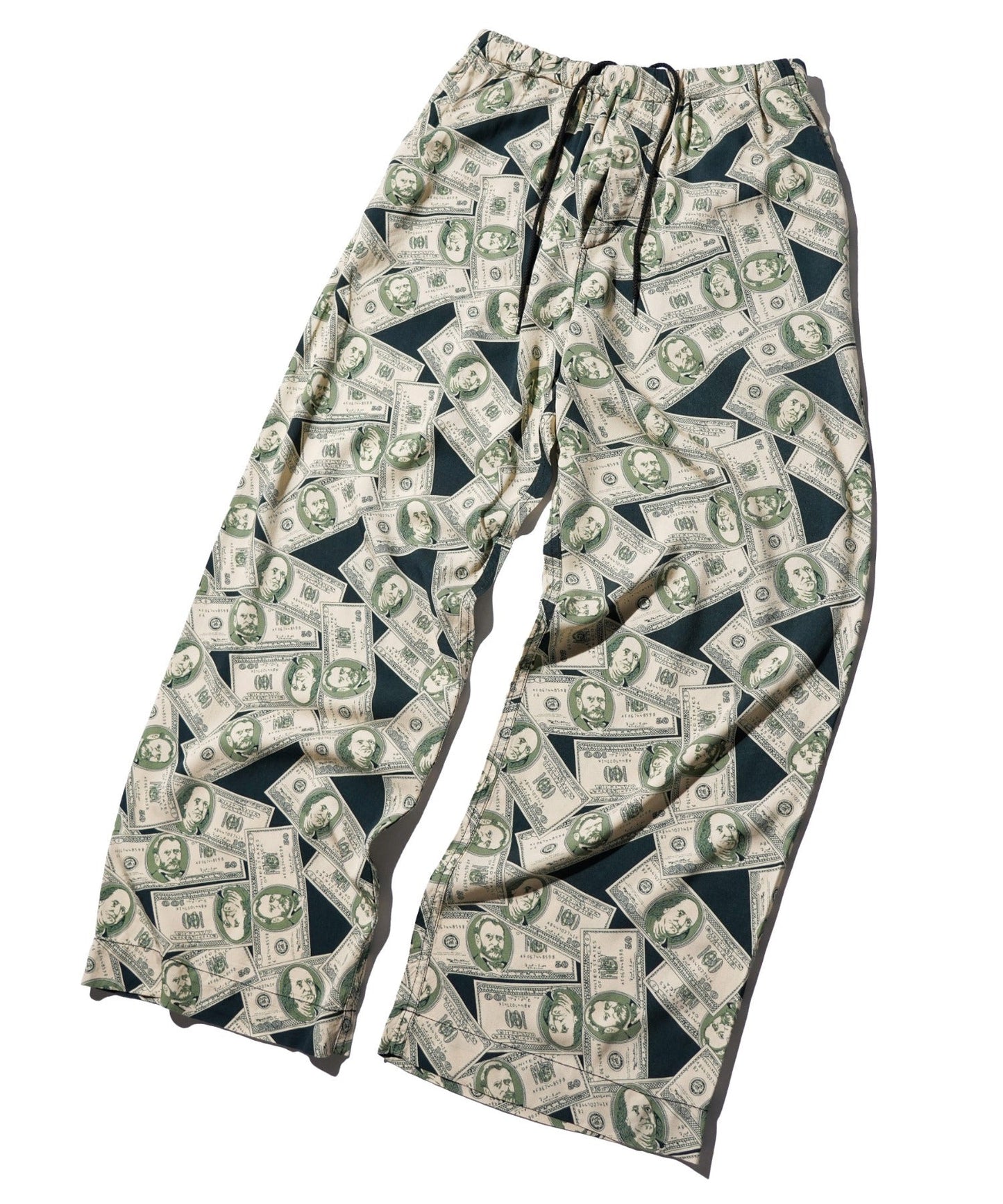 PRINTED BAGGY PANTS