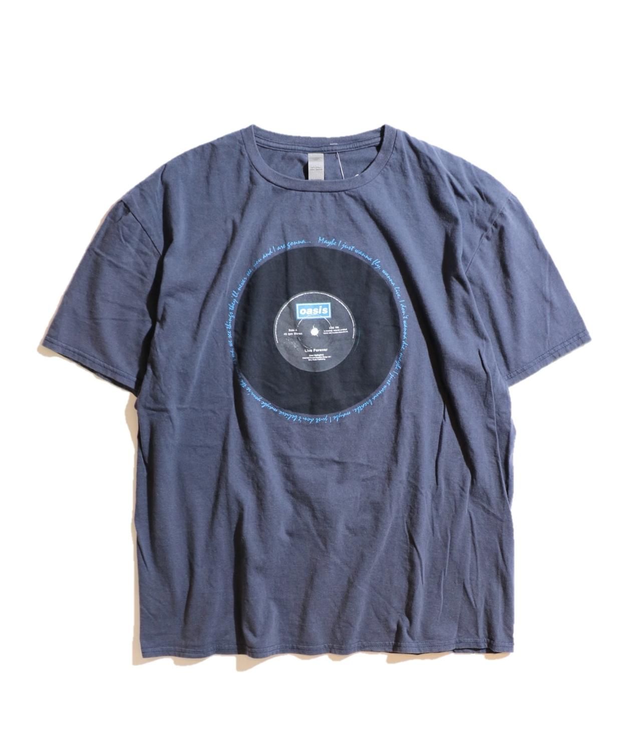 OASIS DECCA LOGO TEE