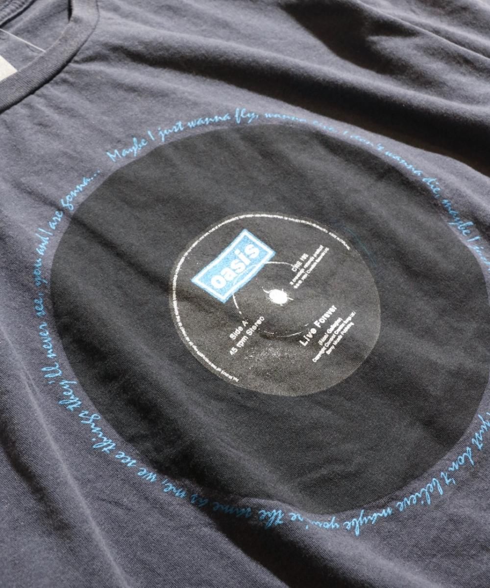 OASIS DECCA LOGO TEE