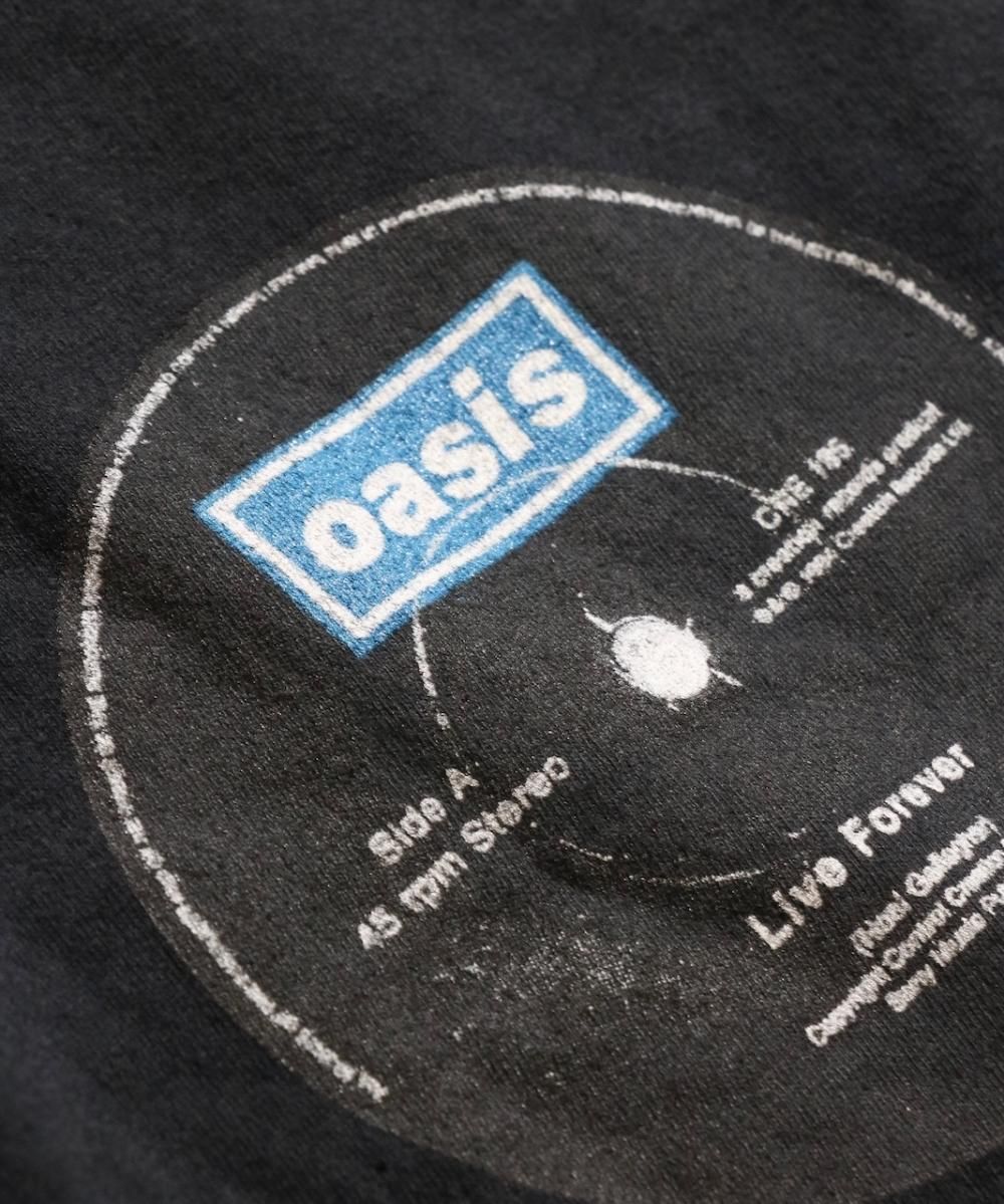 OASIS DECCA LOGO TEE