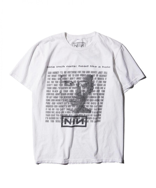 THRIFTY "NINE INCH NAILS" TEE