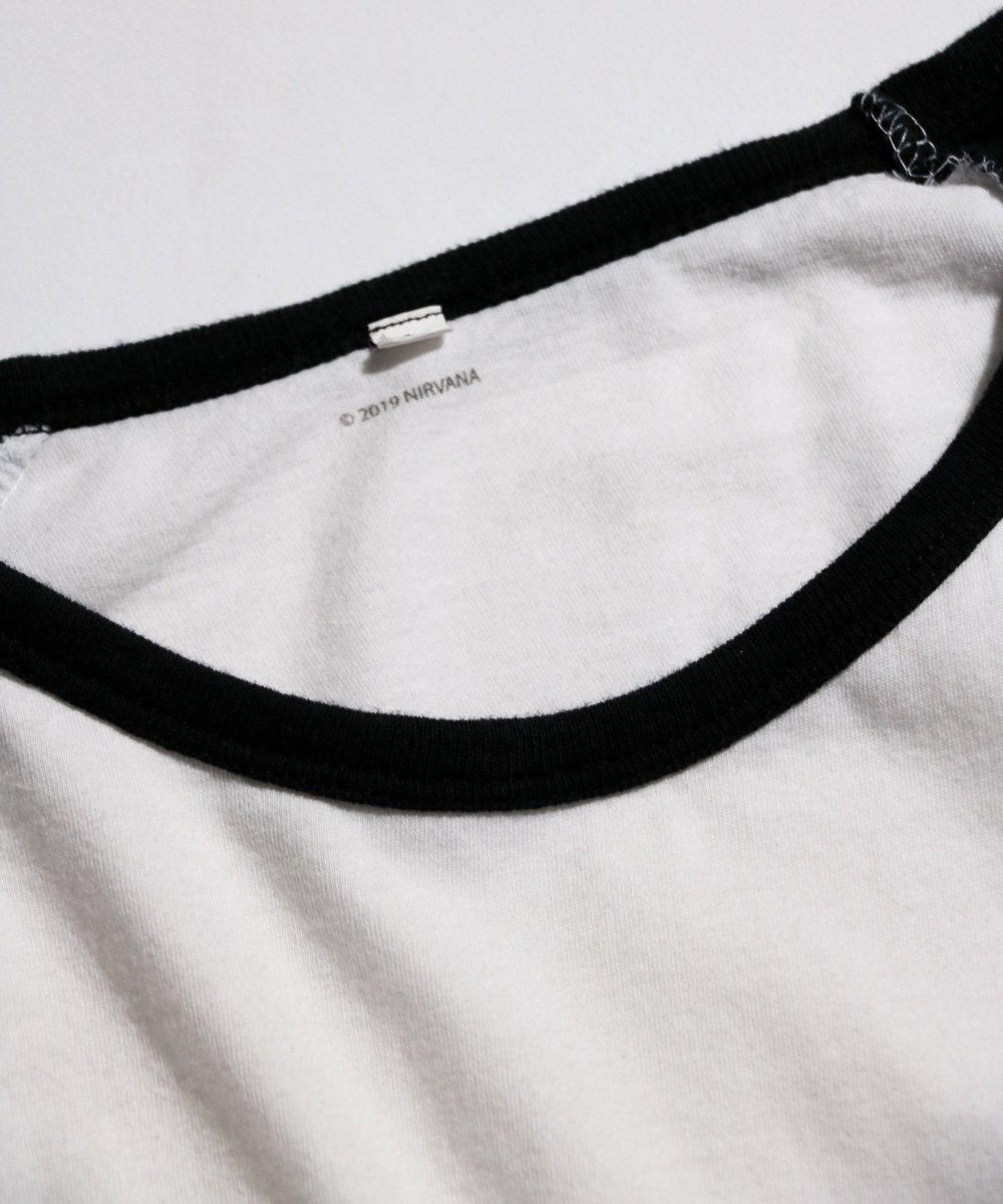 THRIFTY "NIRVANA" TRIANGLE IN UTERO BASE BALL TEE