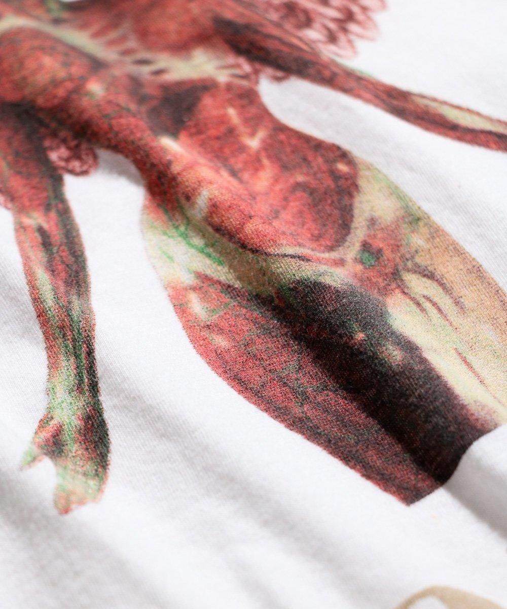 THRIFTY "NIRVANA" TRIANGLE IN UTERO BASE BALL TEE