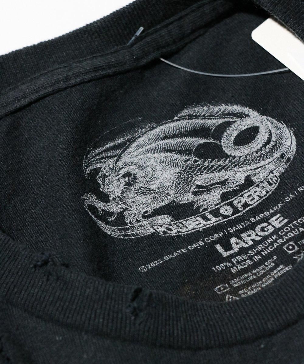THRIFTY DAMAGE SKATE TEE "CLASSIC RIPPER"