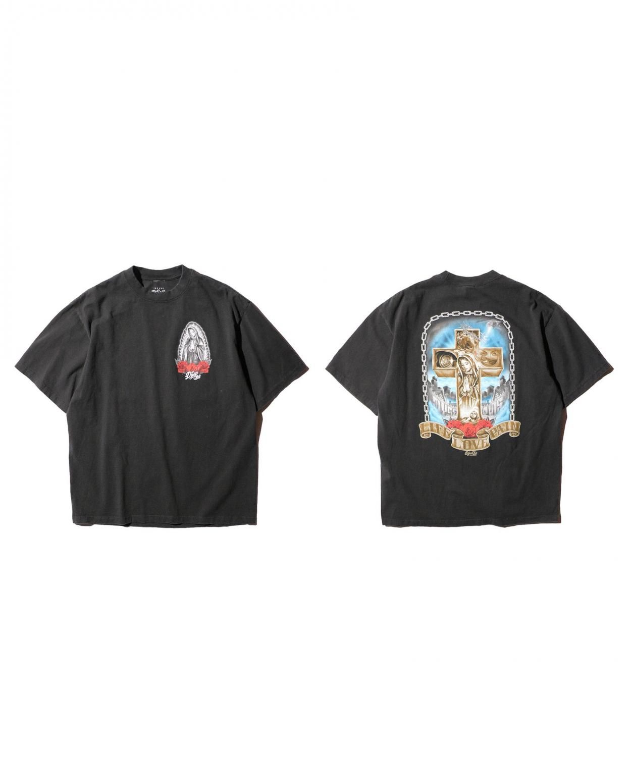 THRIFTY "DYSE ONE" HEAVY WEIGHT TEE