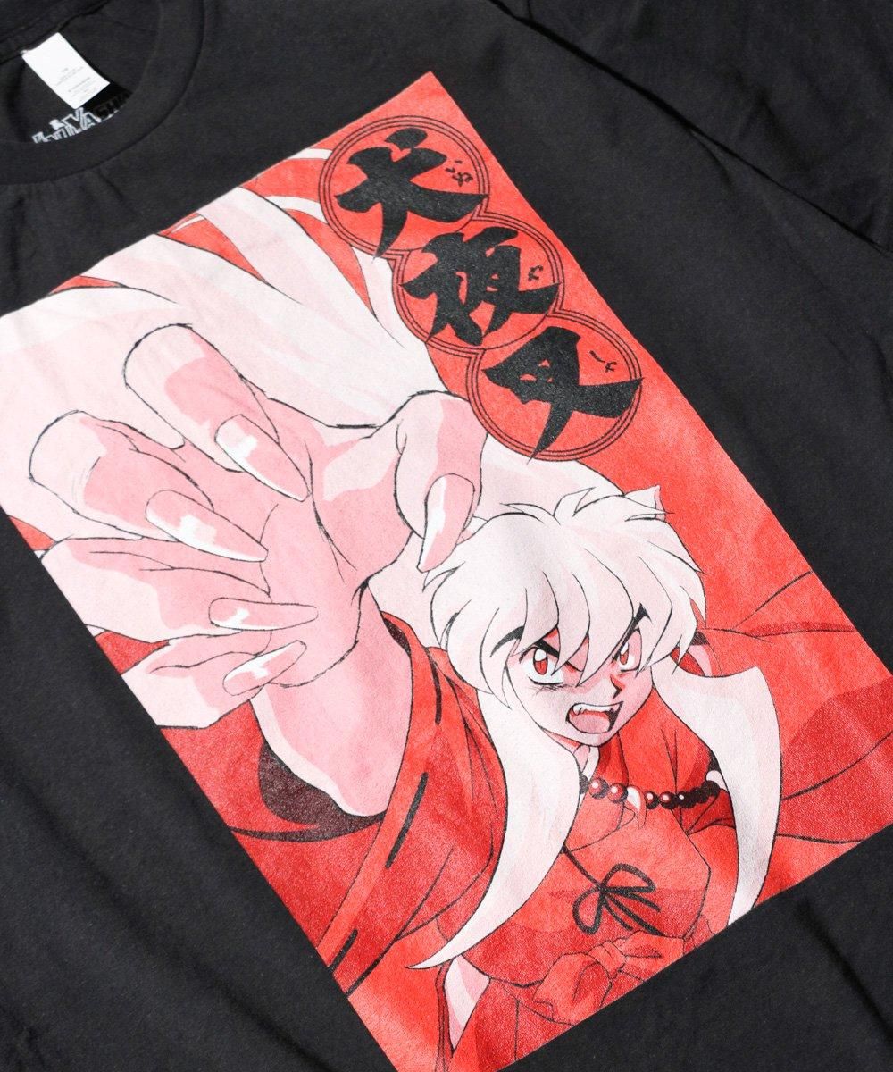 THRIFTY ANIME TEE "INUYASHA"