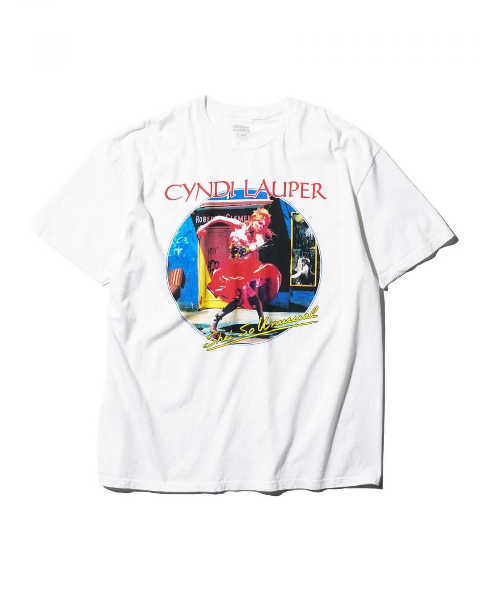 THRIFTY "CYNDI LAUPER" TEE