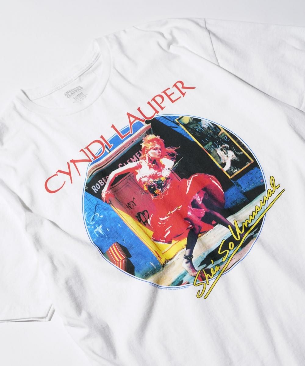 THRIFTY "CYNDI LAUPER" TEE