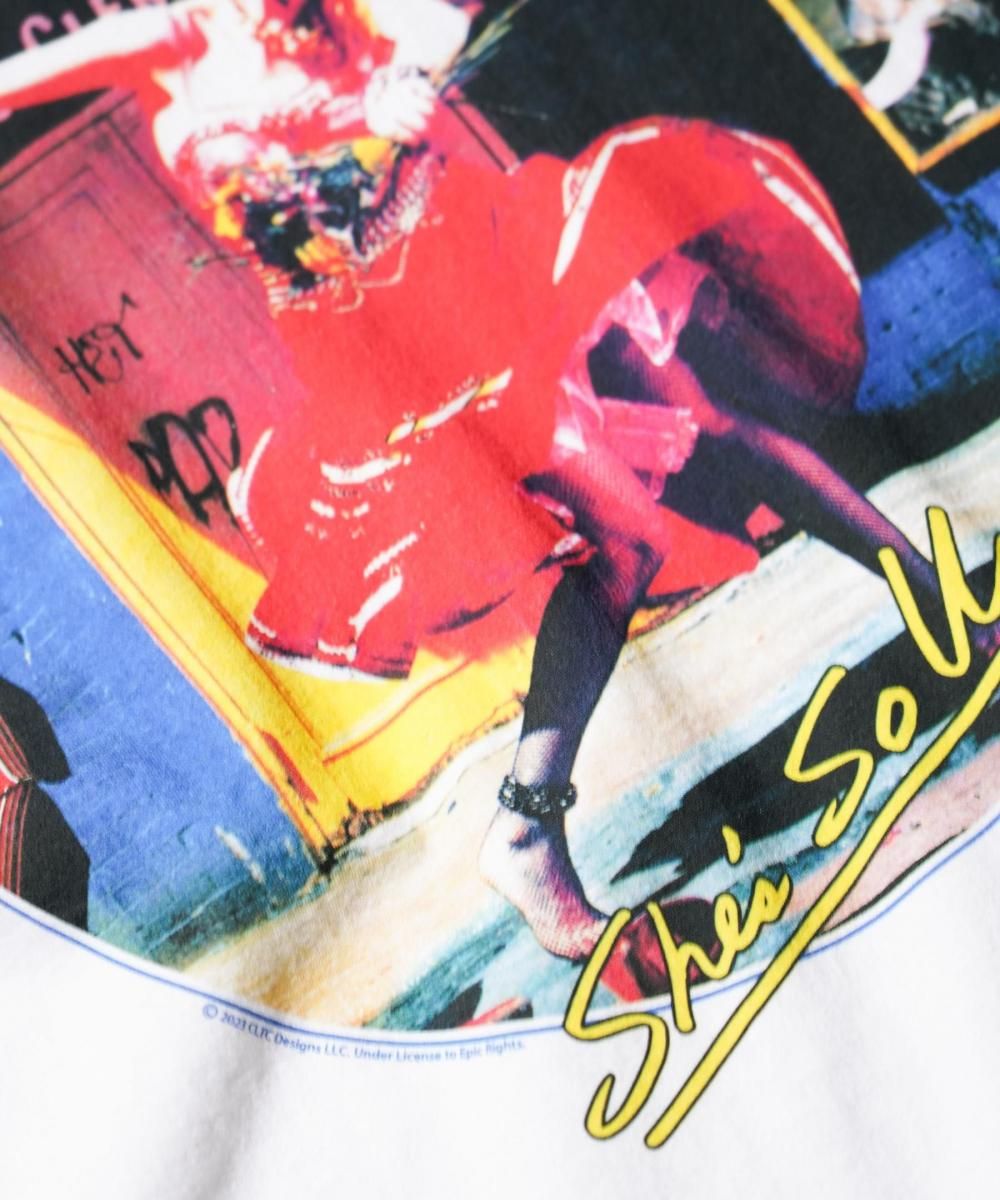 THRIFTY "CYNDI LAUPER" TEE