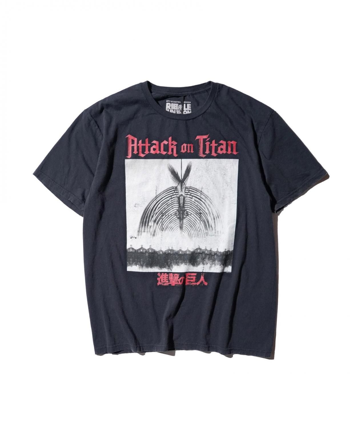 THRIFTY ANIME TEE "ATTACK ON TITAN"