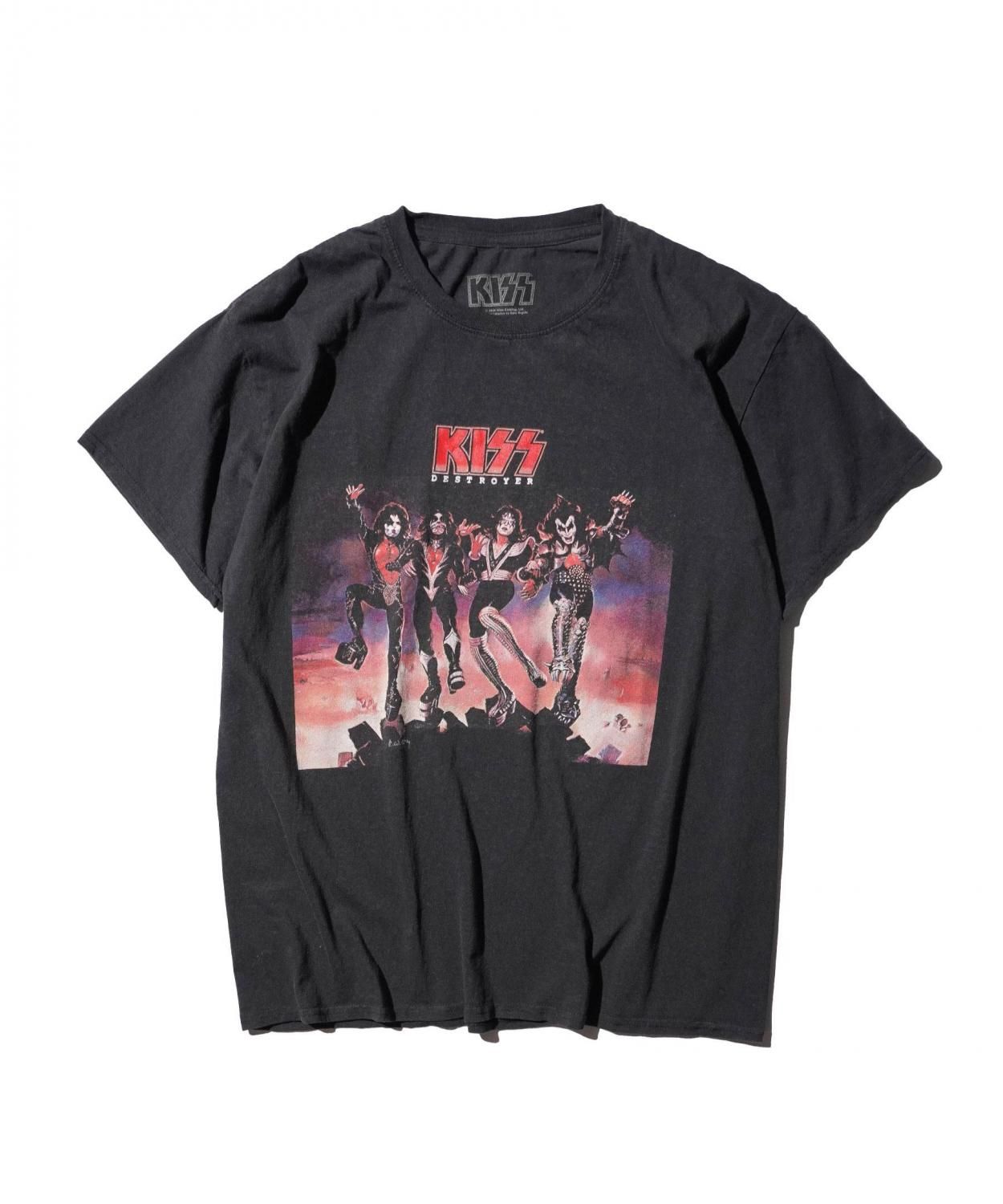 THRIFTY "KISS" TEE