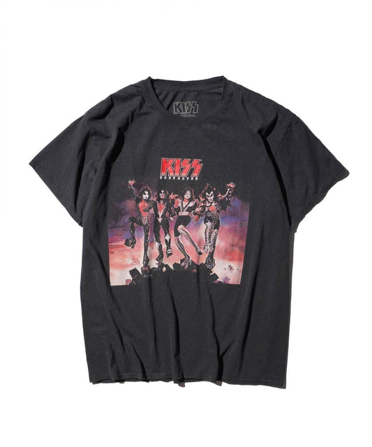 THRIFTY "KISS" TEE