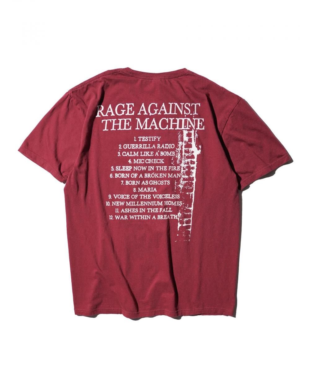 THRIFTY "RAGE AGAINST THE MACHINE" TEE