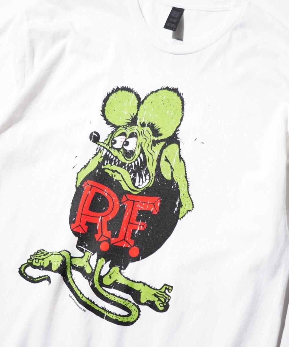 THRIFTY "RAT FINK" PRINT TEE