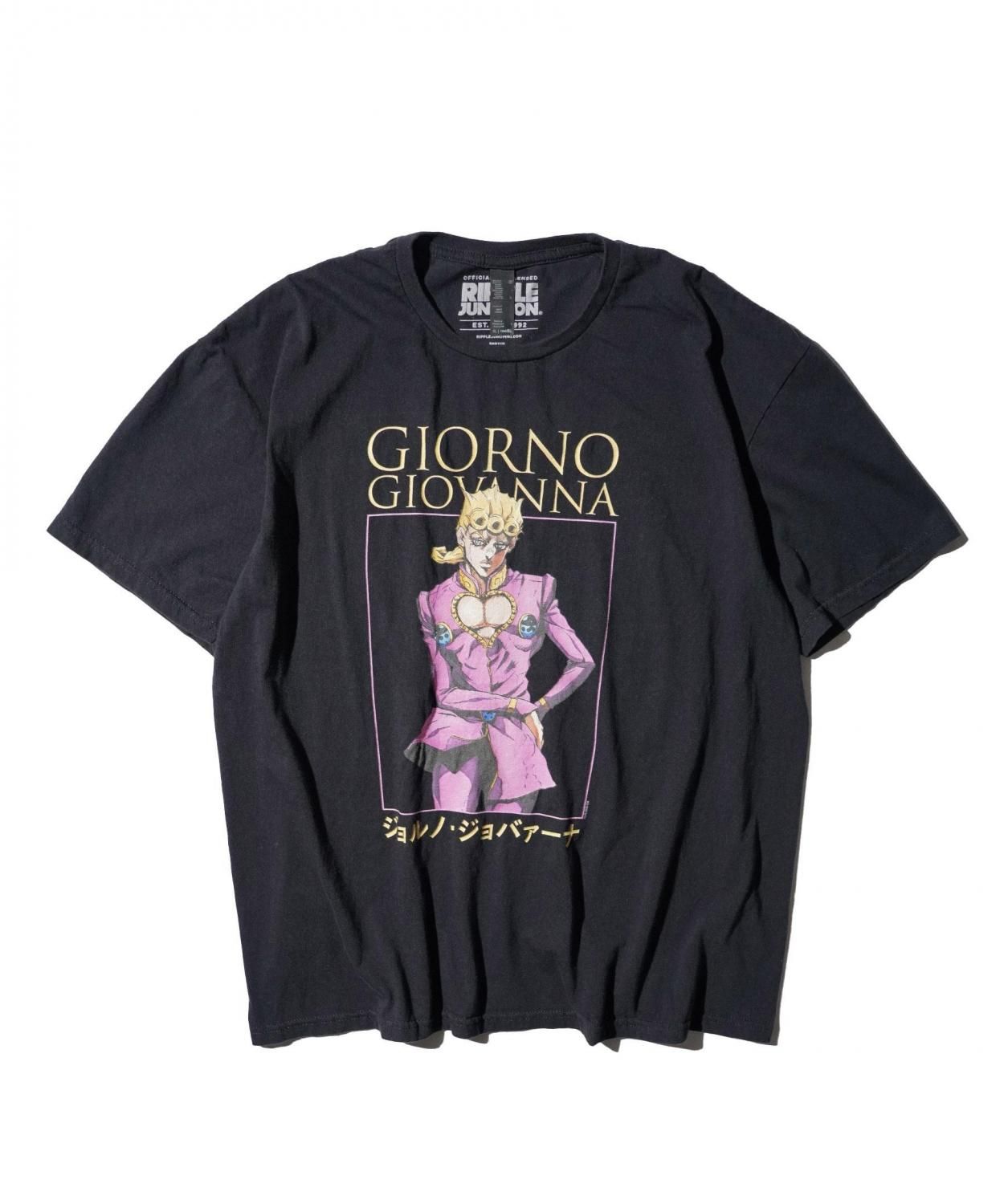 THRIFTY ANIME TEE "JOJO'S BIZARRE ADVENTURE"