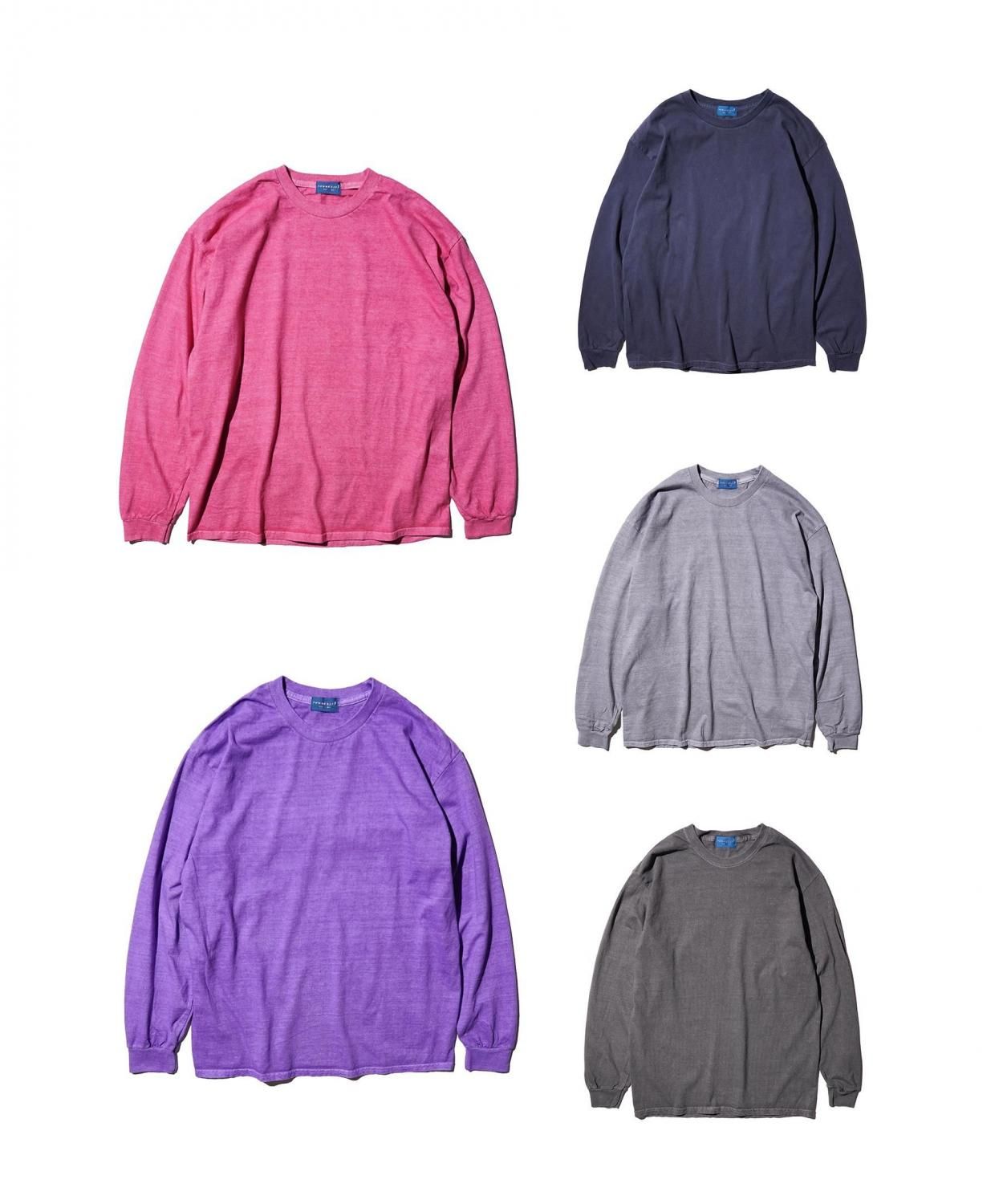 90S PIGMENT LS TEE