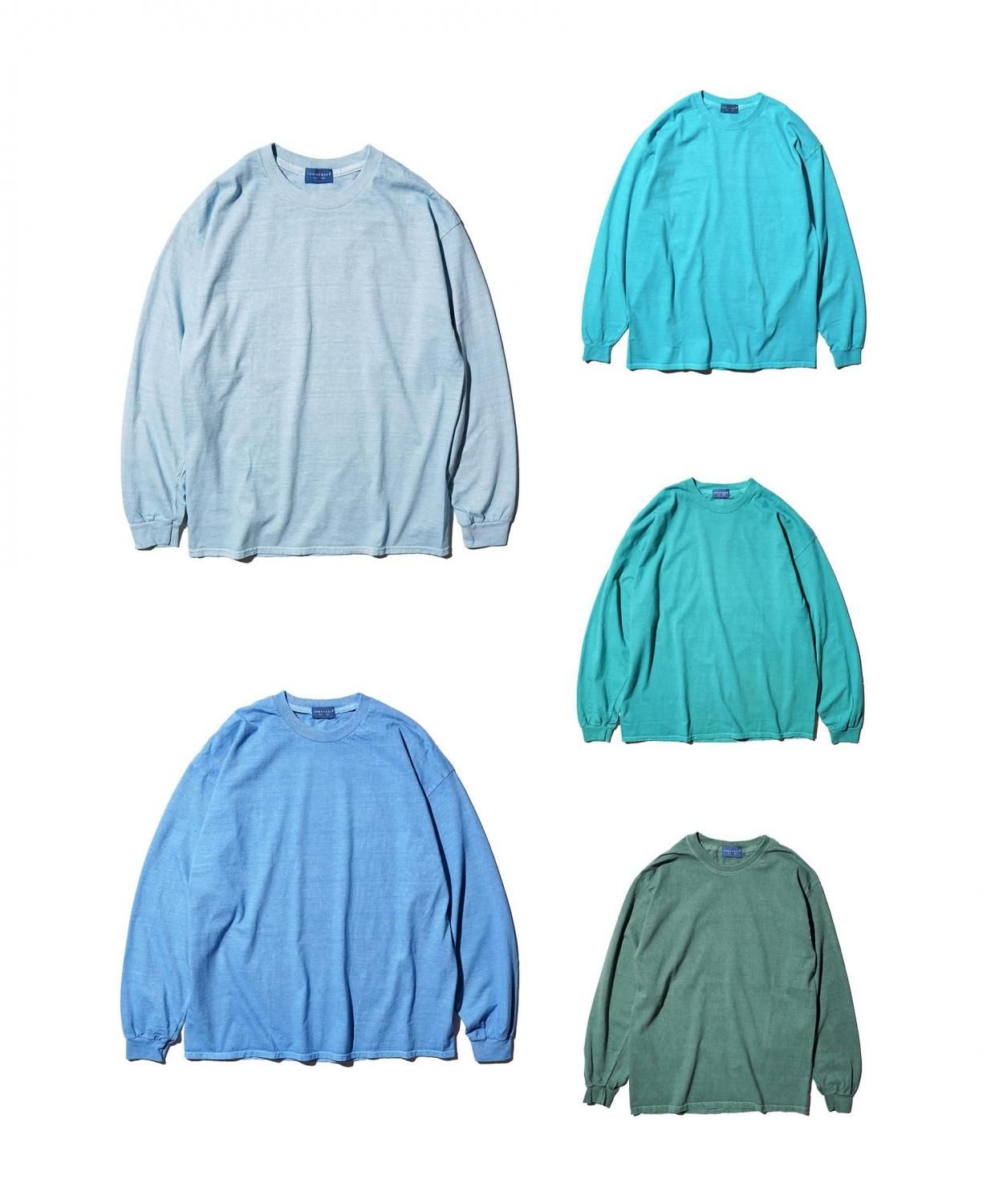 90S PIGMENT LS TEE