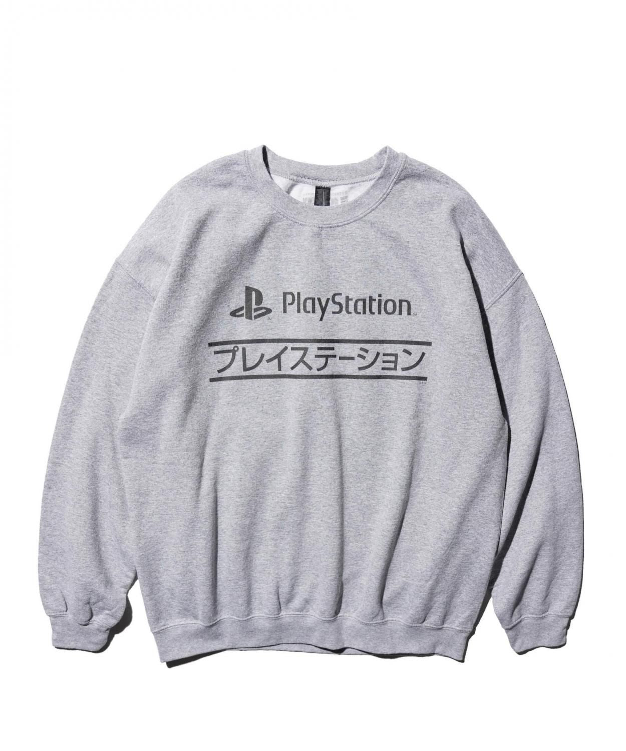 THRIFTY "PlayStation" CREW SWEAT