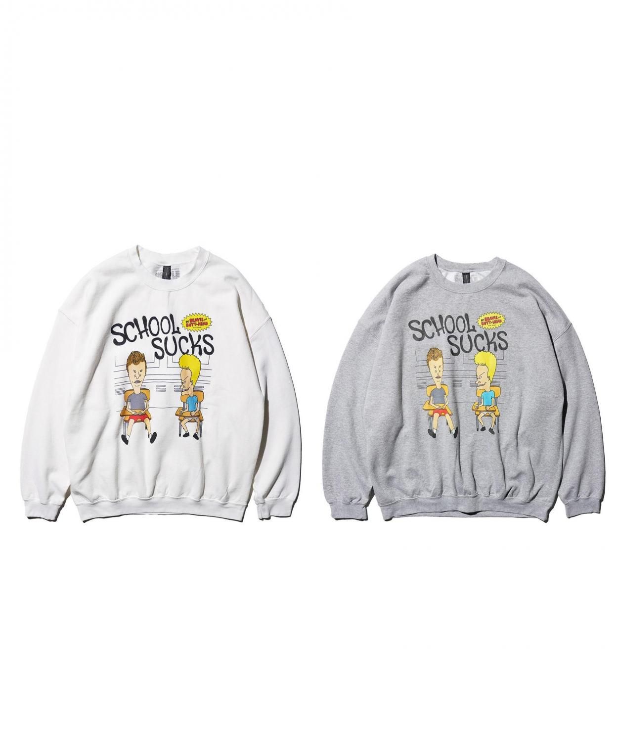 THRIFTY "MTV BABH" CREW SWEAT