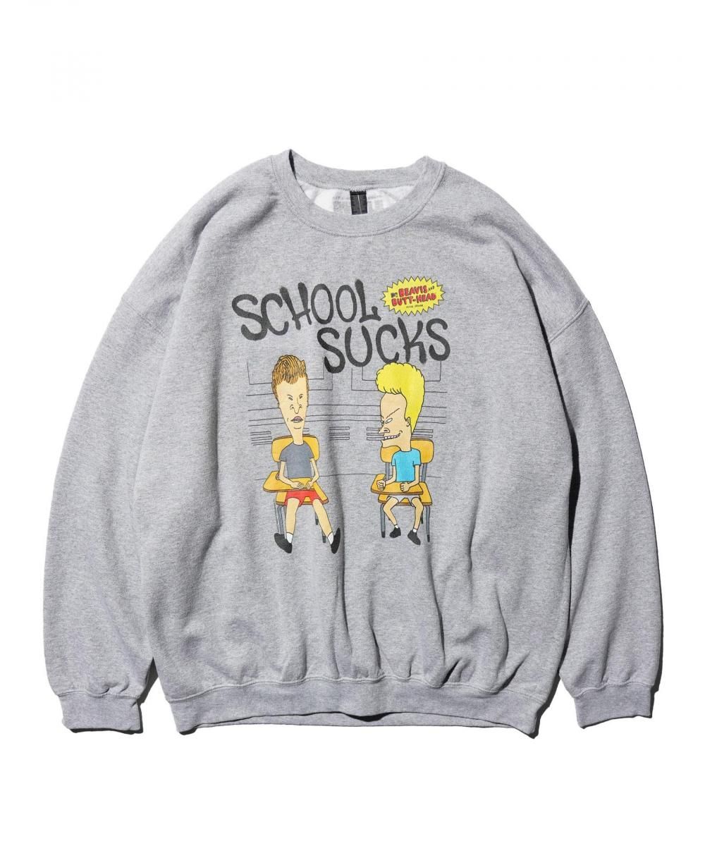 THRIFTY "MTV BABH" CREW SWEAT