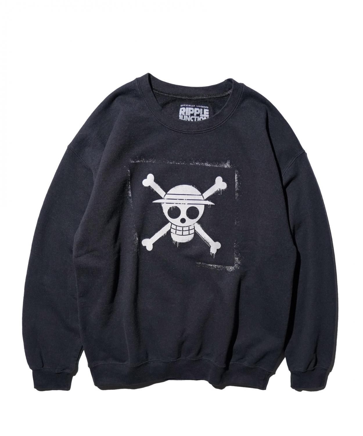 THRIFTY "ONE-PIECE" CREW SWEAT