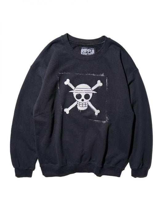 THRIFTY "ONE-PIECE" CREW SWEAT