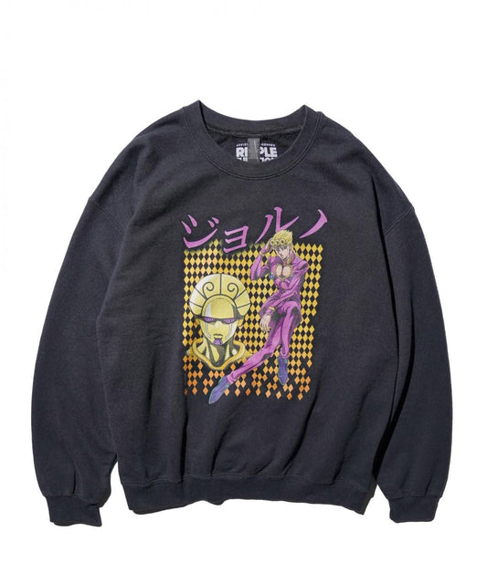 THRIFTY "JOJO'S BIZARRE ADVENTURE" CREW SWEAT