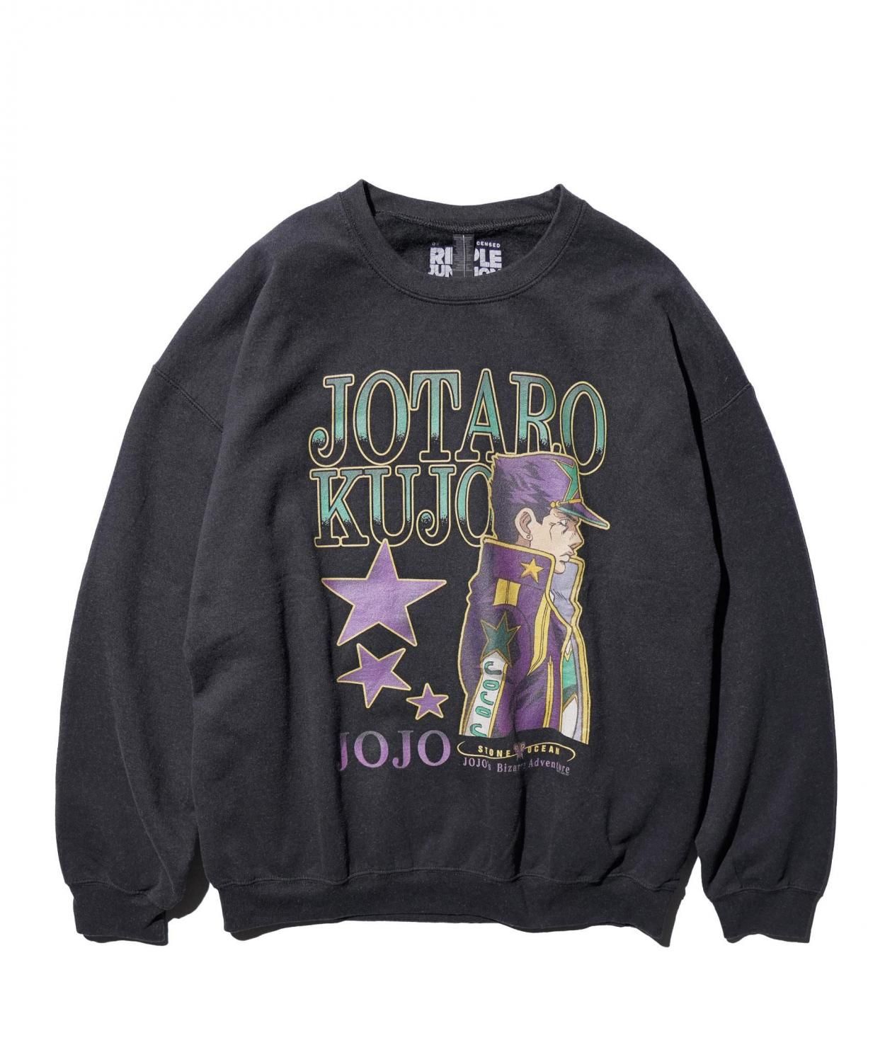 THRIFTY "JOJO'S BIZARRE ADVENTURE" CREW SWEAT