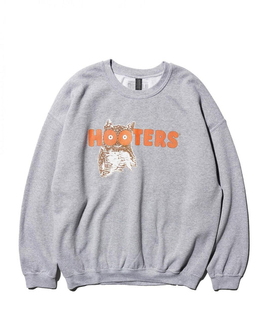 THRIFTY "HOOTERS" CREW SWEAT