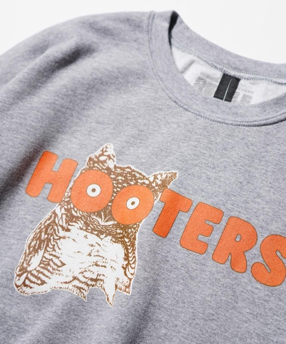 THRIFTY "HOOTERS" CREW SWEAT